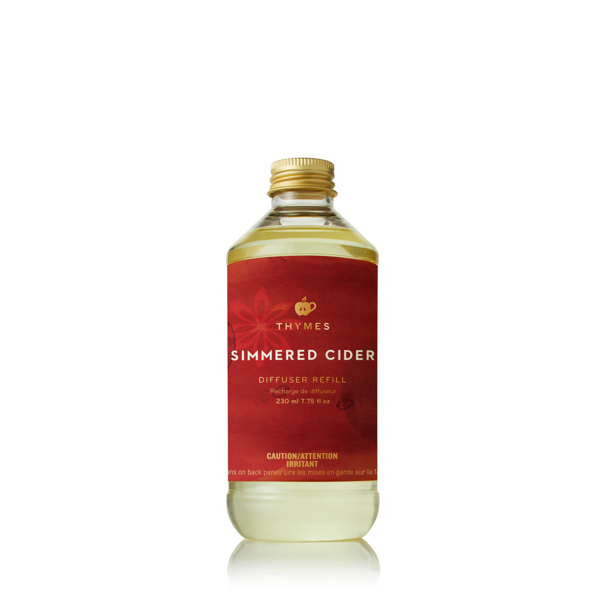 Thymes Frasier Fir Reed Diffuser Oil Refill – Home Fragrance Oil for Diffuser – Holiday Reed Diffuser Refill – Just-Cut Forest Oil Scents for Diffuser – Aromatherapy Diffuser Oils Scents (7.75 fl oz)