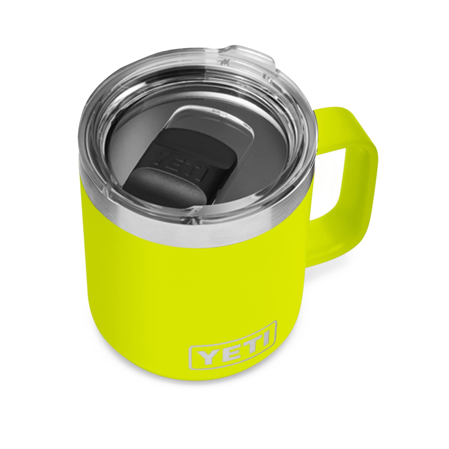 YETI Rambler 10 oz Stackable Mug, Vacuum Insulated, Stainless Steel with MagSlider Lid