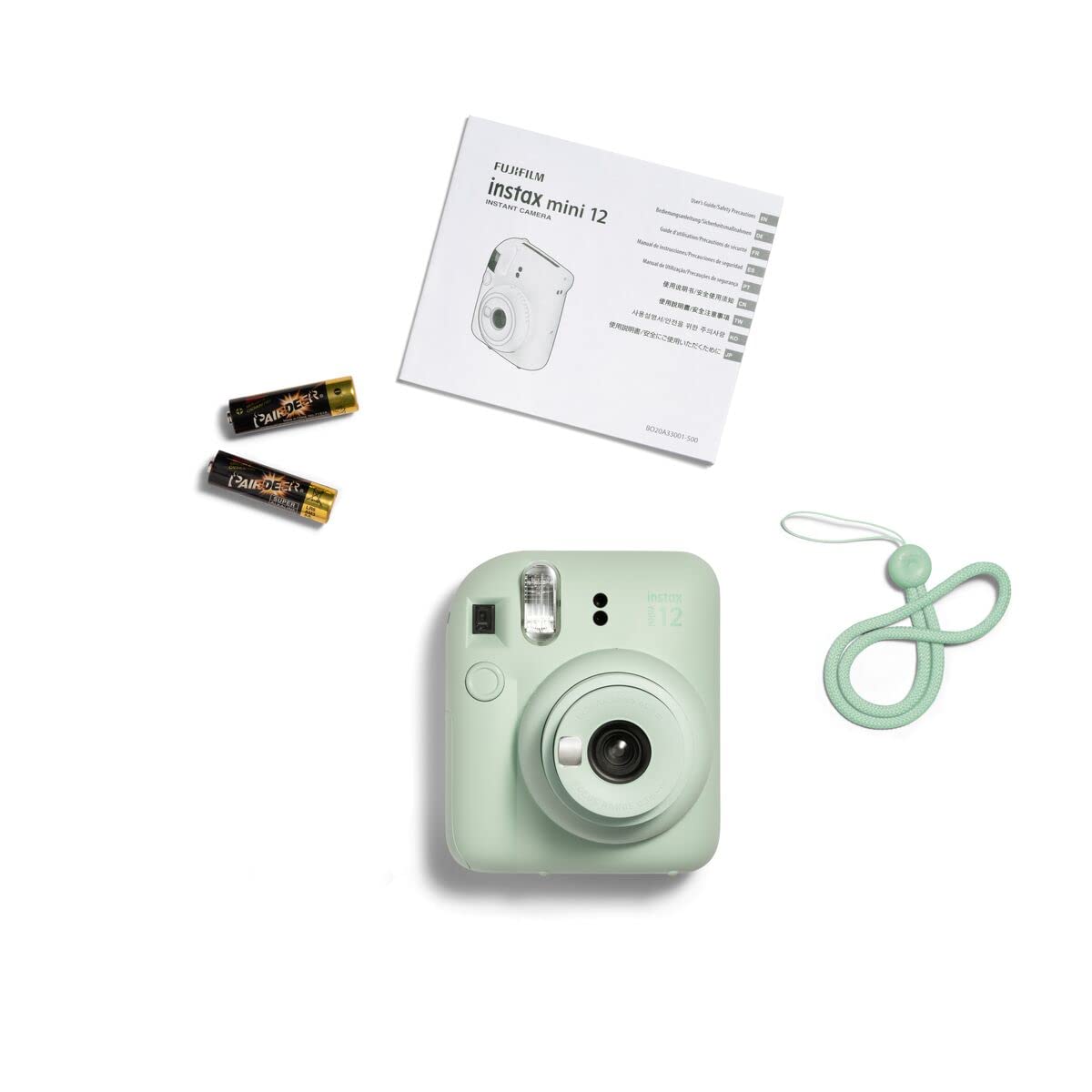 Fujifilm Instax Mini 12 Instant Camera - Lilac Purple