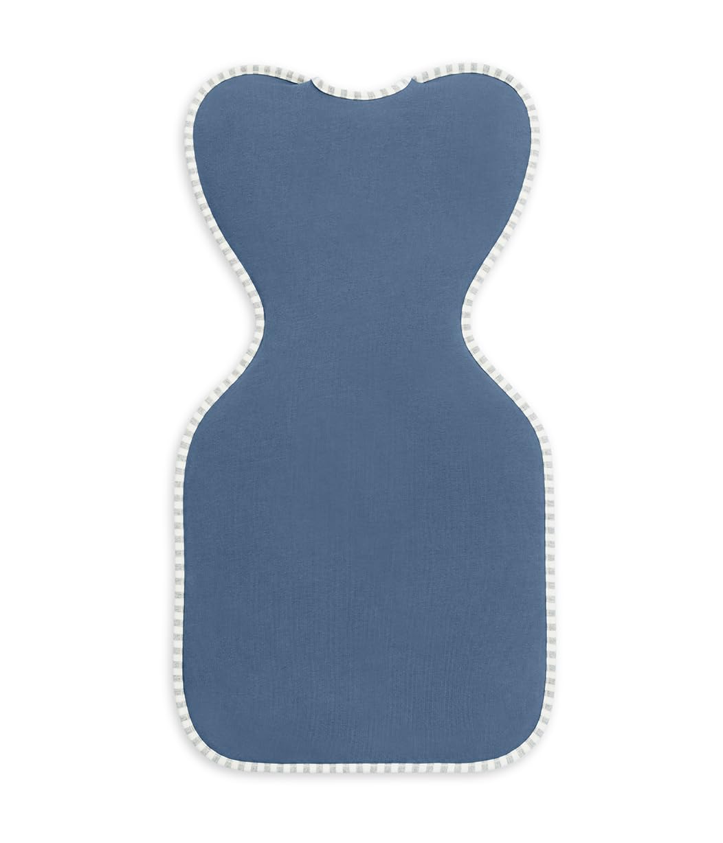 Love to Dream Swaddle UP, Baby Sleep Sack, Self-Soothing Swaddles for Newborns, Improves Sleep, Snug Fit Helps Calm Startle Reflex, New Born Essentials for Baby, 5-8.5 lbs, Sand Dollar