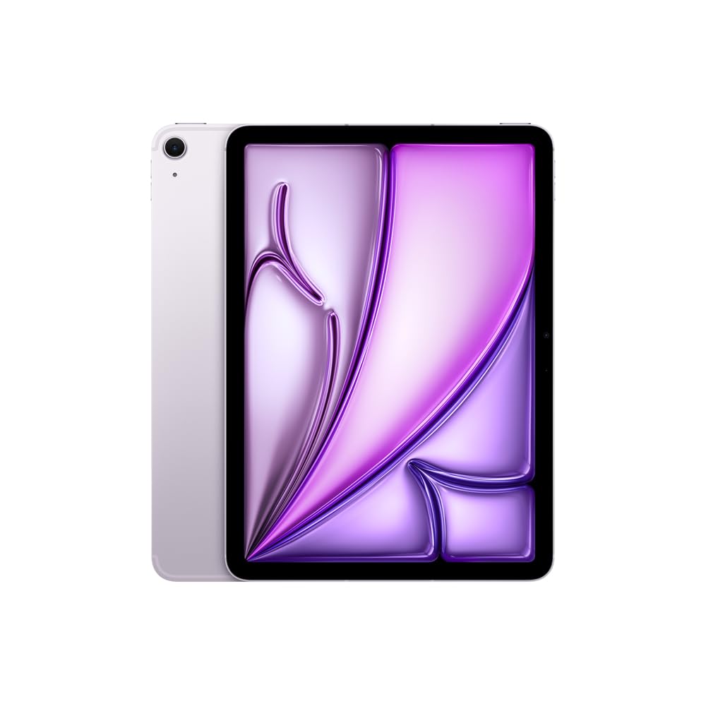 Apple iPad Air 11-inch (M2): Liquid Retina Display, 128 GB, Landscape 12MP Front Camera/12MP Back Camera, Wi-Fi 6E, Touch ID — Blue