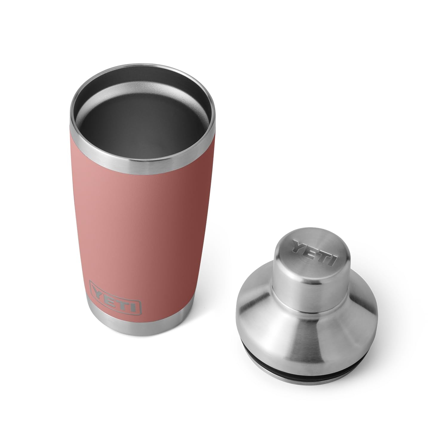 YETI Rambler 20 oz Cocktail Shaker, Stainless Steel, Vacuum Insulated