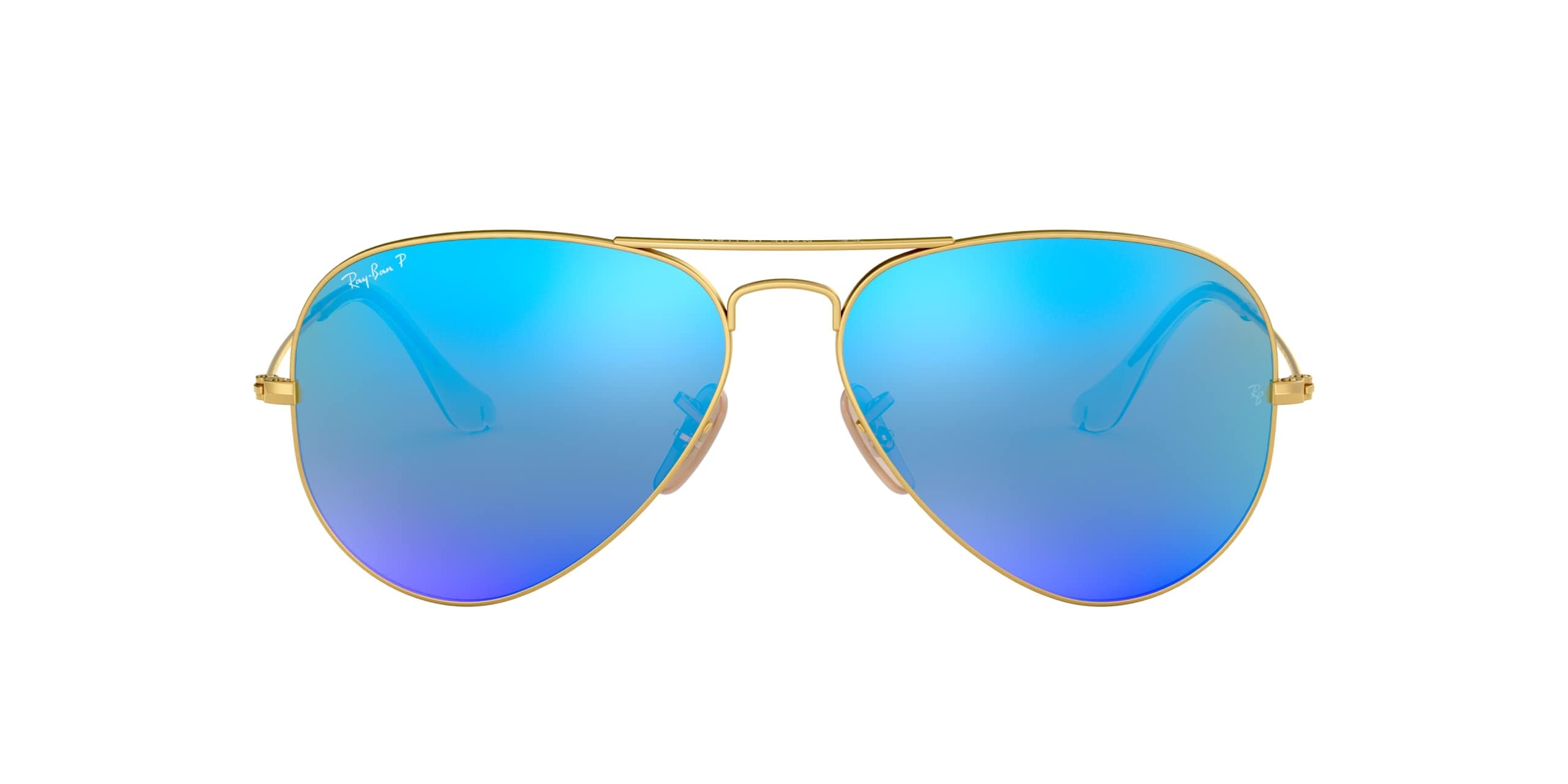Ray-Ban RB3025 Classic Polarized Aviator Sunglasses