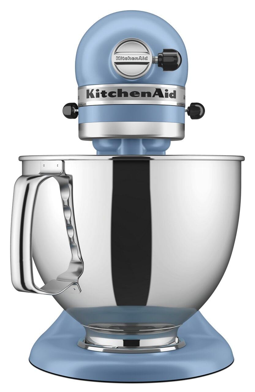 KitchenAid Artisan Series 5-Quart Tilt-Head Stand Mixer, Almond Cream, KSM150PSAC