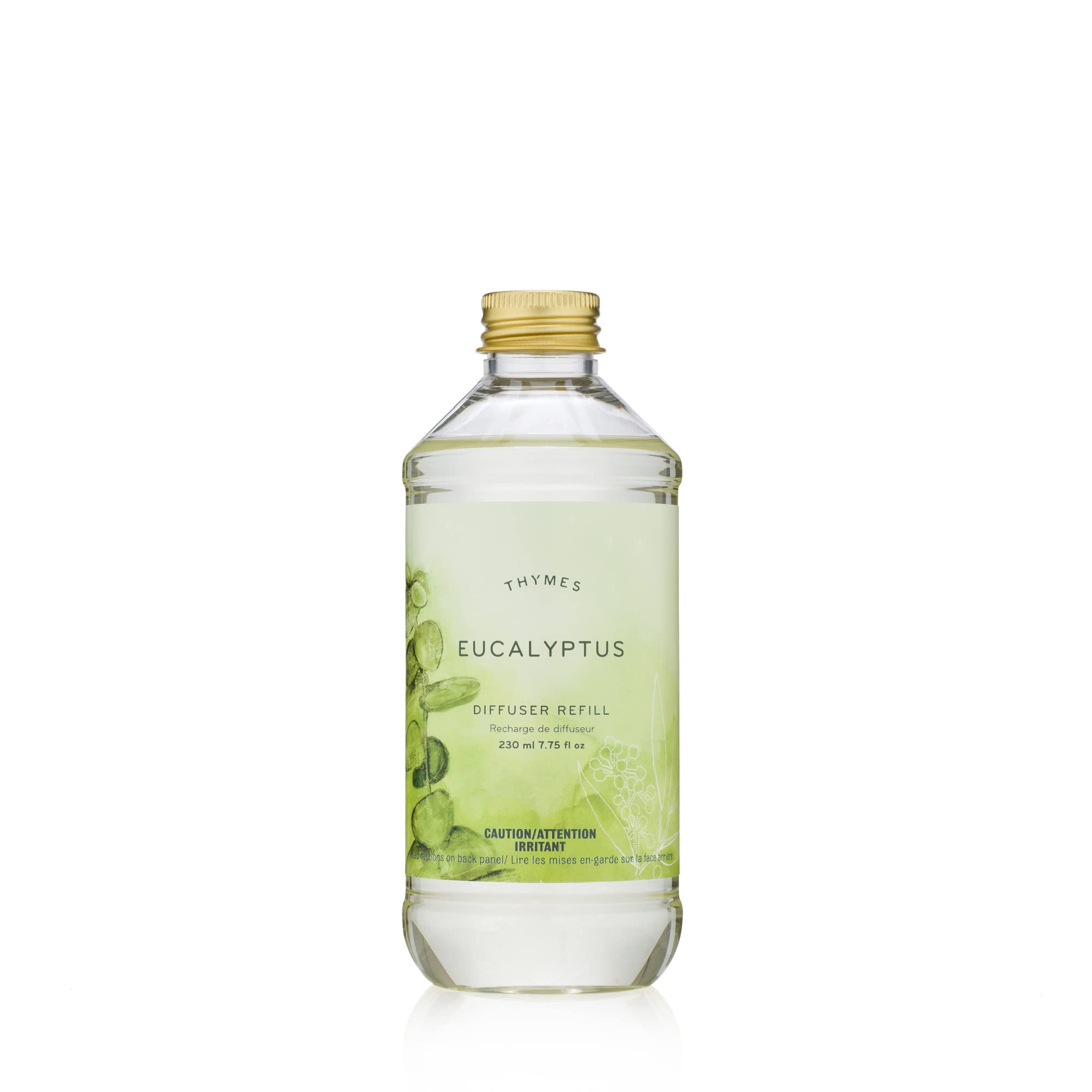 Thymes Frasier Fir Reed Diffuser Oil Refill – Home Fragrance Oil for Diffuser – Holiday Reed Diffuser Refill – Just-Cut Forest Oil Scents for Diffuser – Aromatherapy Diffuser Oils Scents (7.75 fl oz)