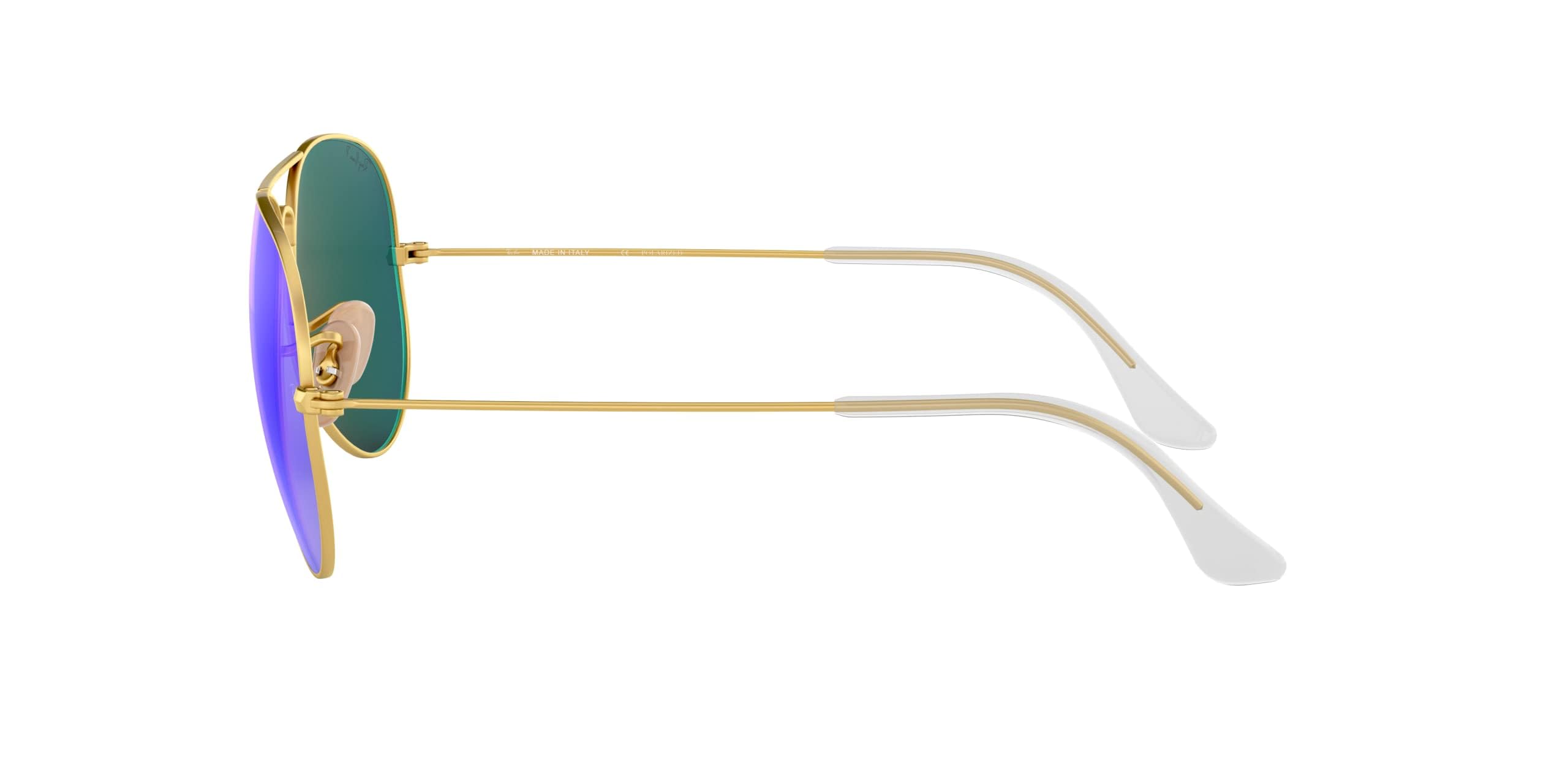 Ray-Ban RB3025 Classic Polarized Aviator Sunglasses