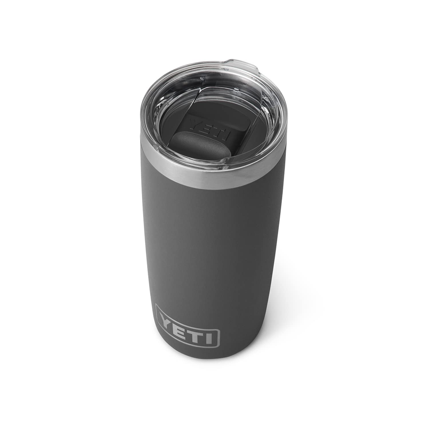 YETI Rambler 10 oz Tumbler, Stainless Steel, Vacuum Insulated with MagSlider Lid