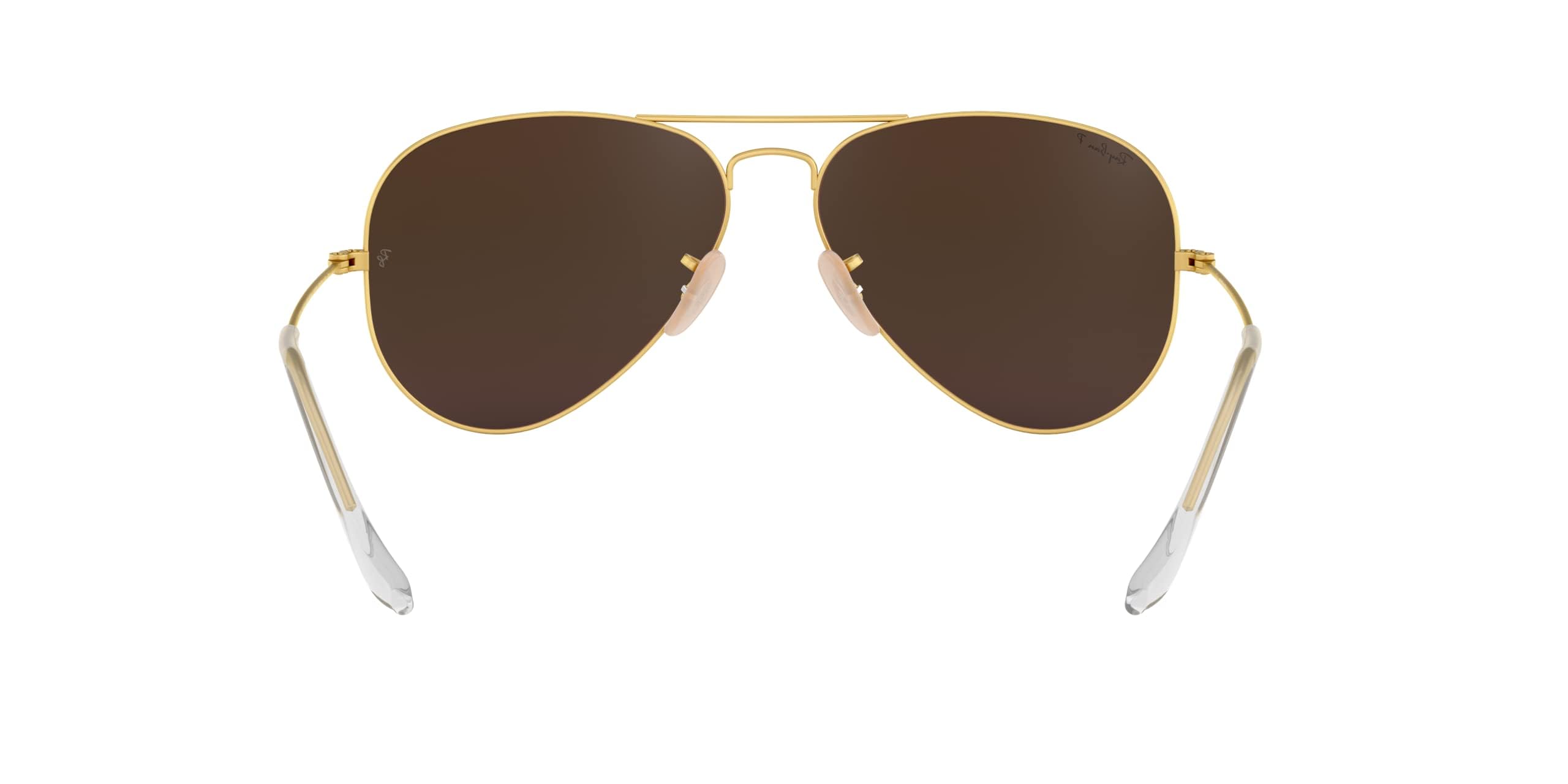 Ray-Ban RB3025 Classic Polarized Aviator Sunglasses