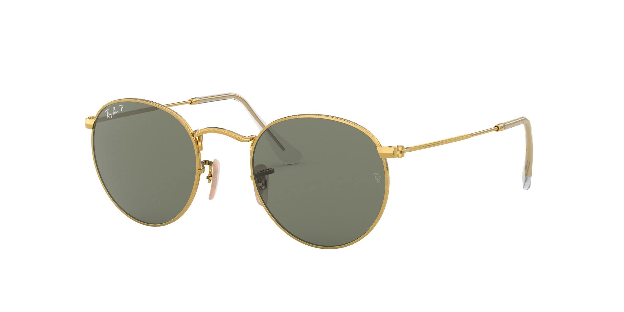 Ray-Ban RB3447 Round Metal Sunglasses