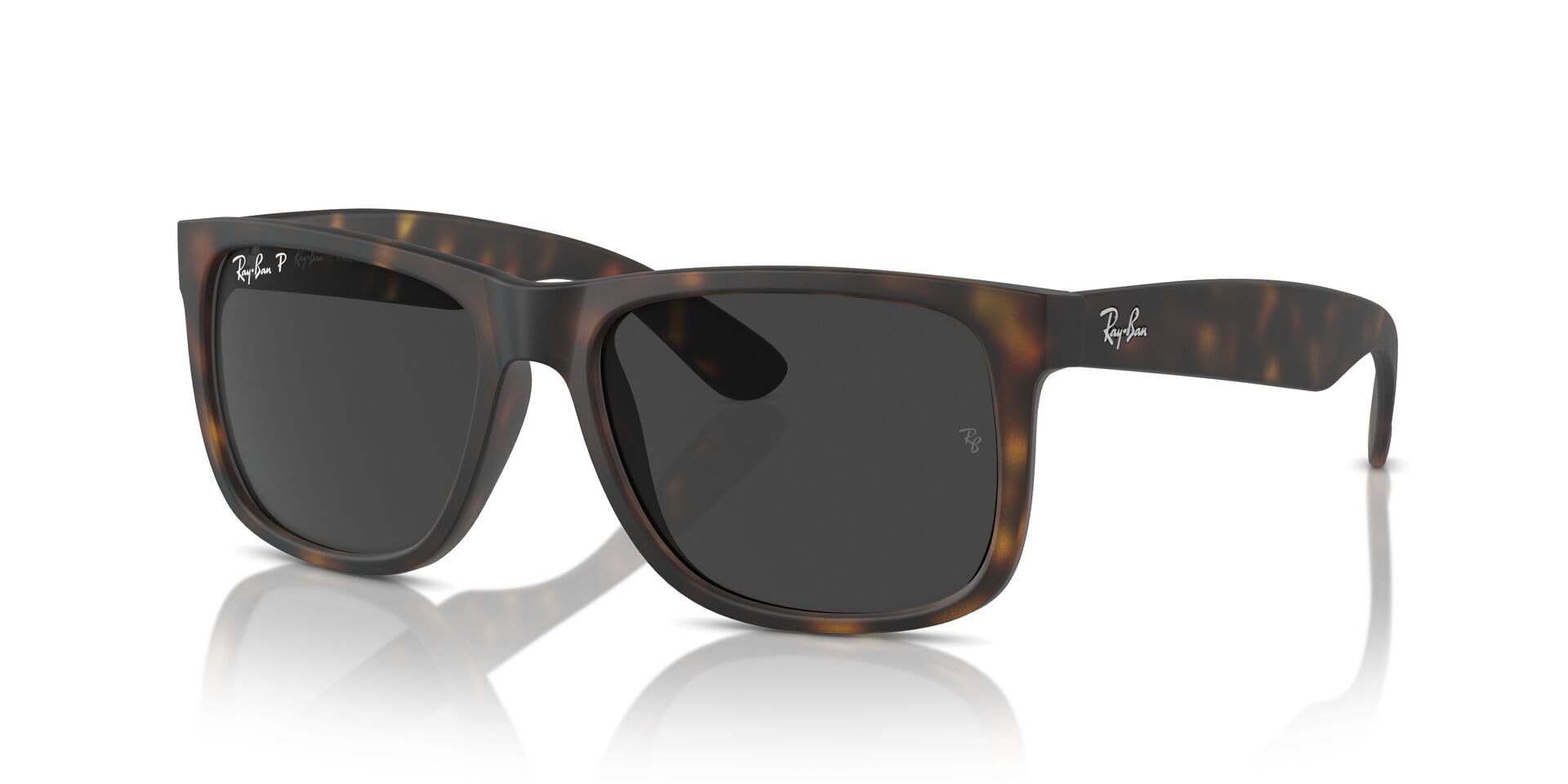 Ray-Ban RB4165 Justin Rectangular Sunglasses