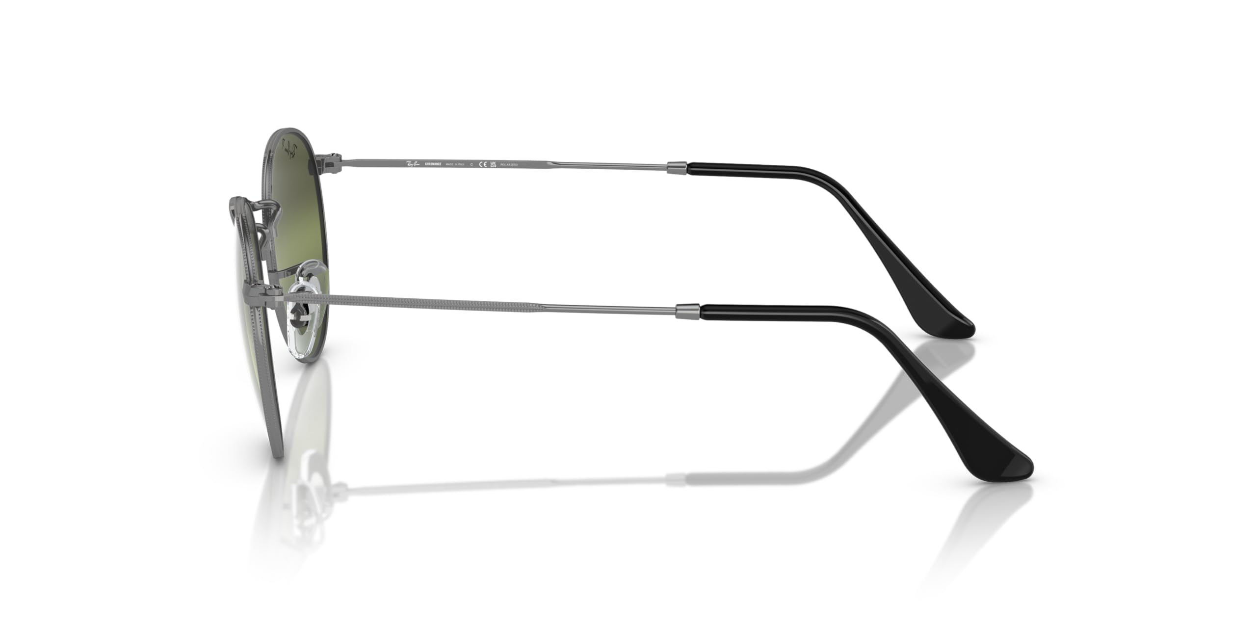 Ray-Ban RB3447 Round Metal Sunglasses