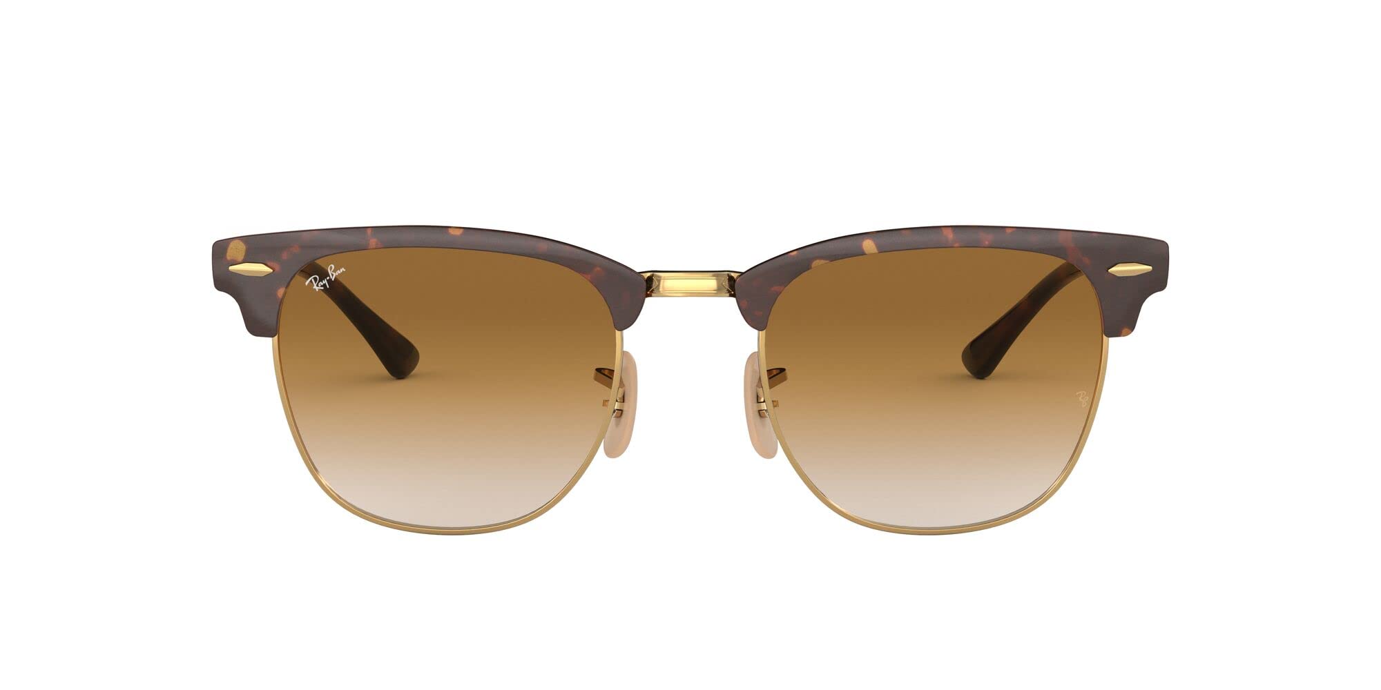 Ray-Ban RB3716 Clubmaster Metal Square Sunglasses