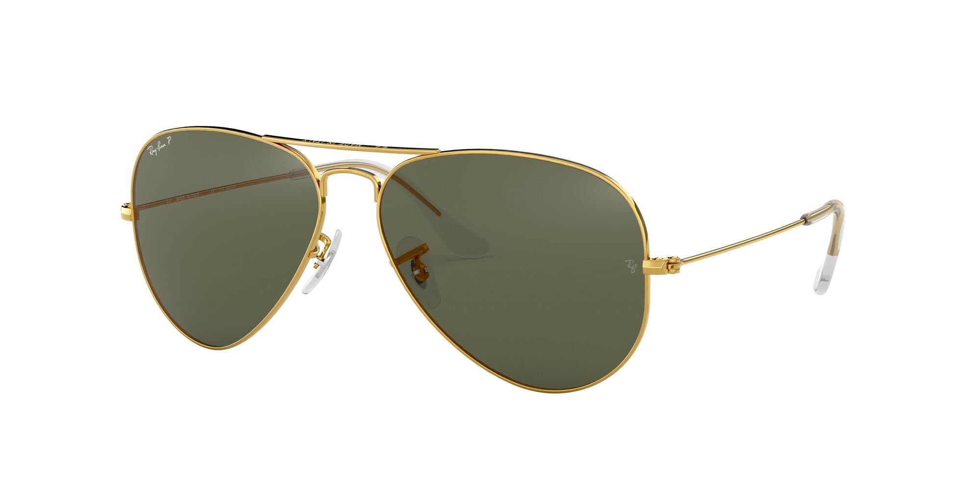 Ray-Ban RB3025 Classic Polarized Aviator Sunglasses