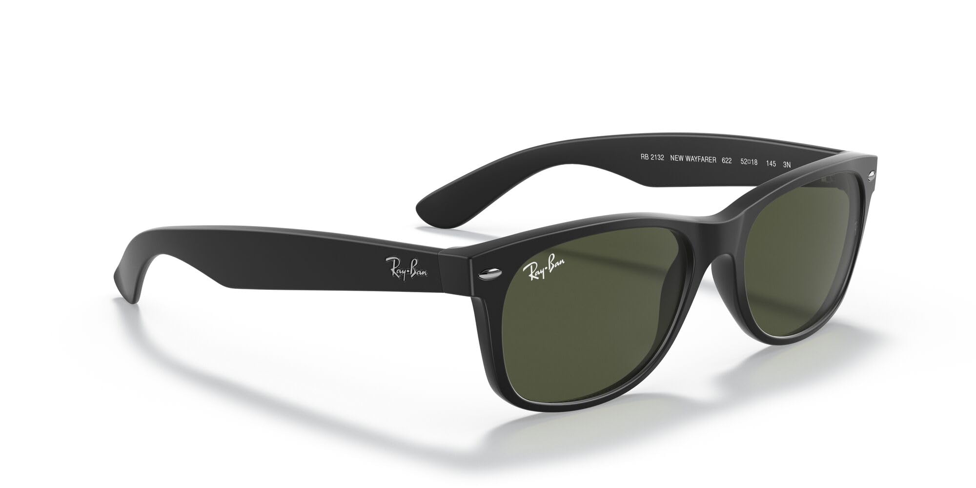 Ray-Ban RB2132 New Wayfarer Square Sunglasses