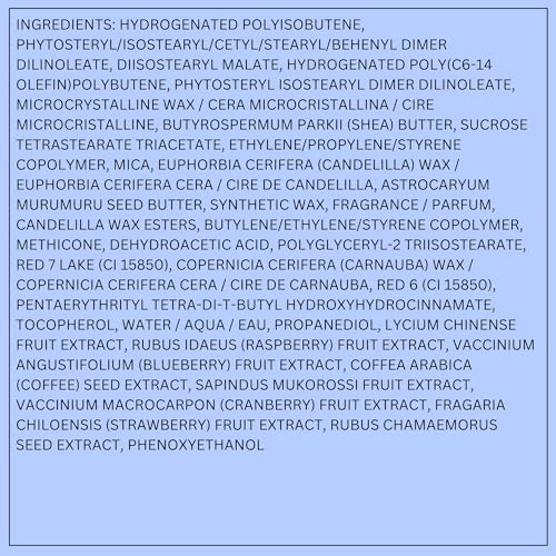 LANEIGE Lip Glowy Balm Hydrate, Glossy, Lightweight, Moisturize & Tint with Shea Butter