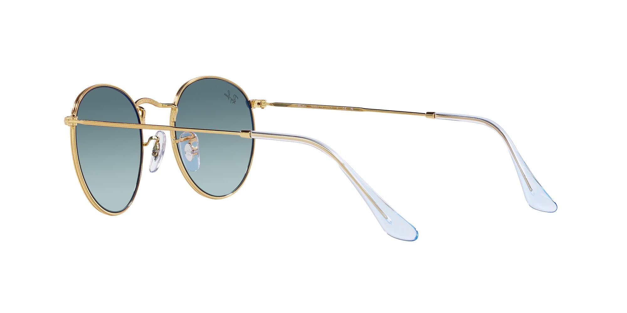 Ray-Ban RB3447 Round Metal Sunglasses