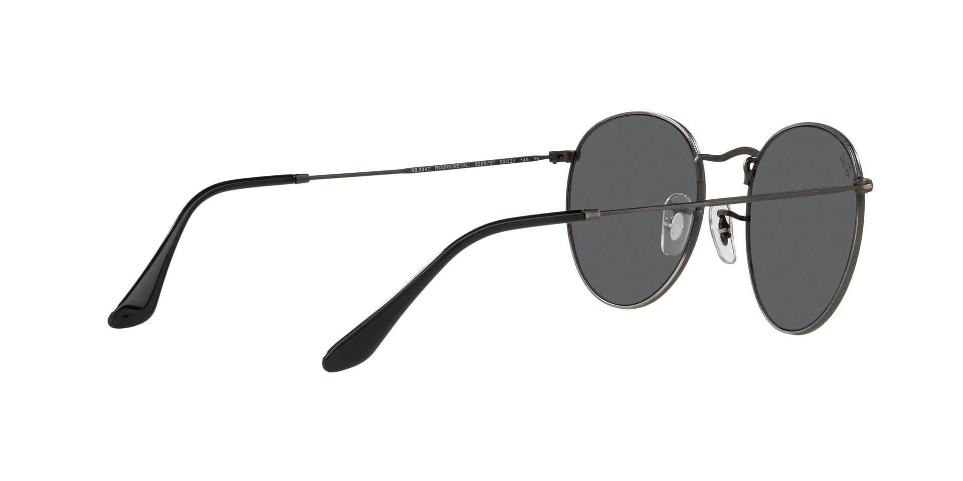 Ray-Ban RB3447 Round Metal Sunglasses