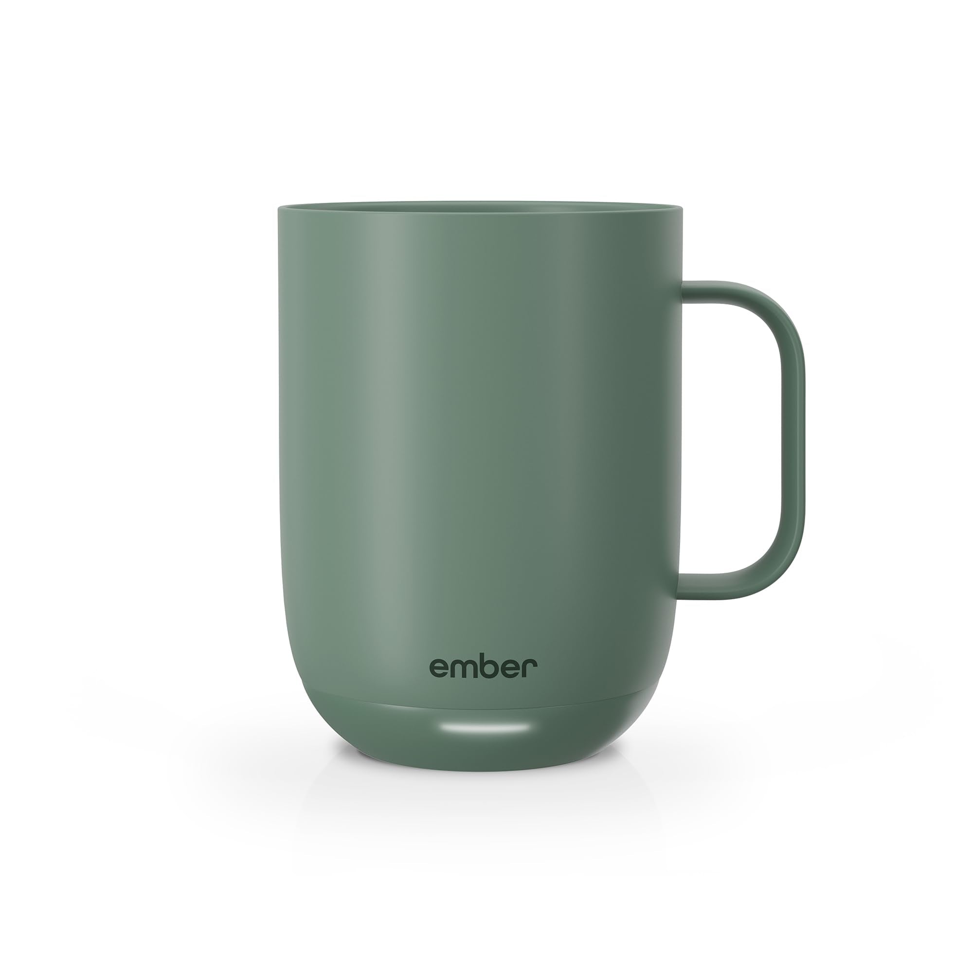 Ember Temperature Control Smart Mug 2, 14 Oz, App-Controlled Heated Coffee Mug with 80 Min Battery Life and Improved Design, White