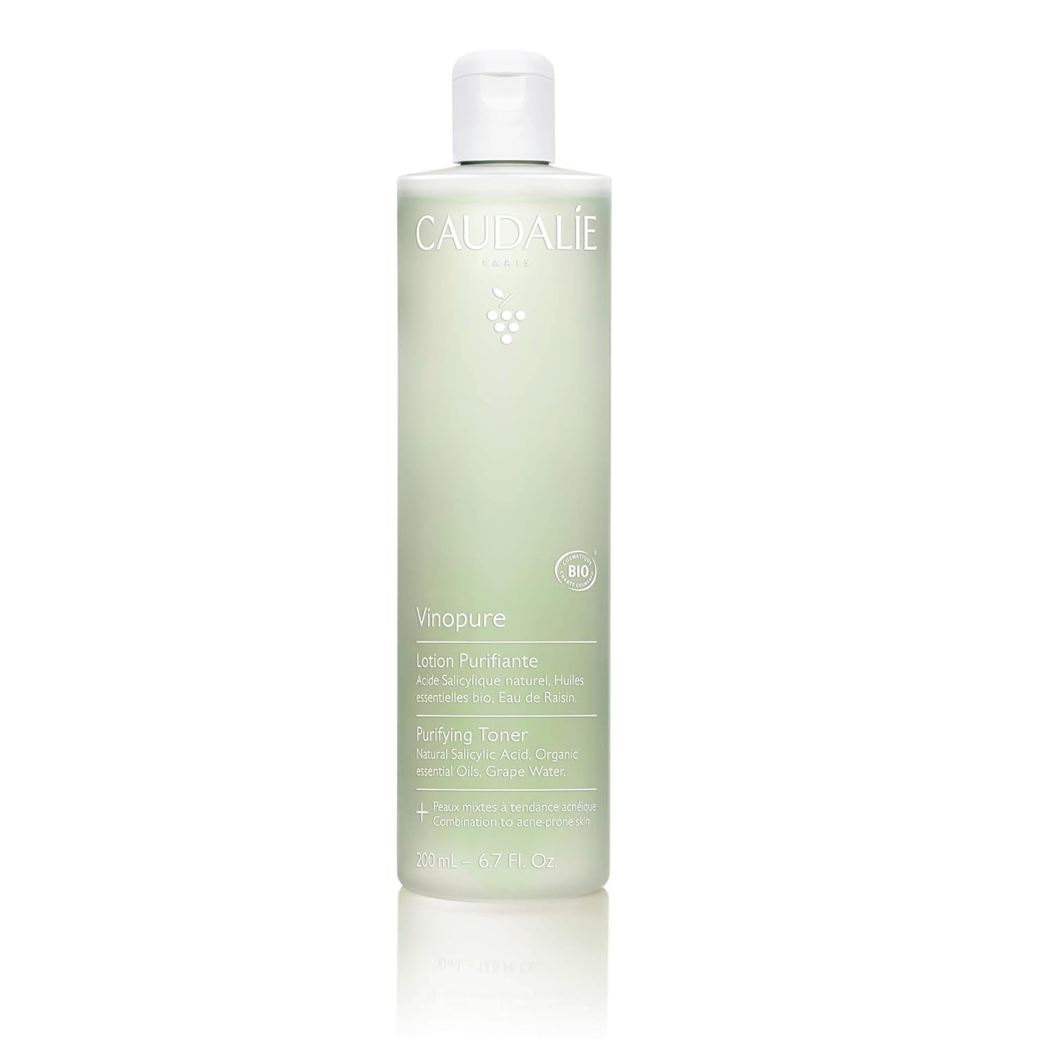Caudalie Vinopure Purifying Toner - 200 mL