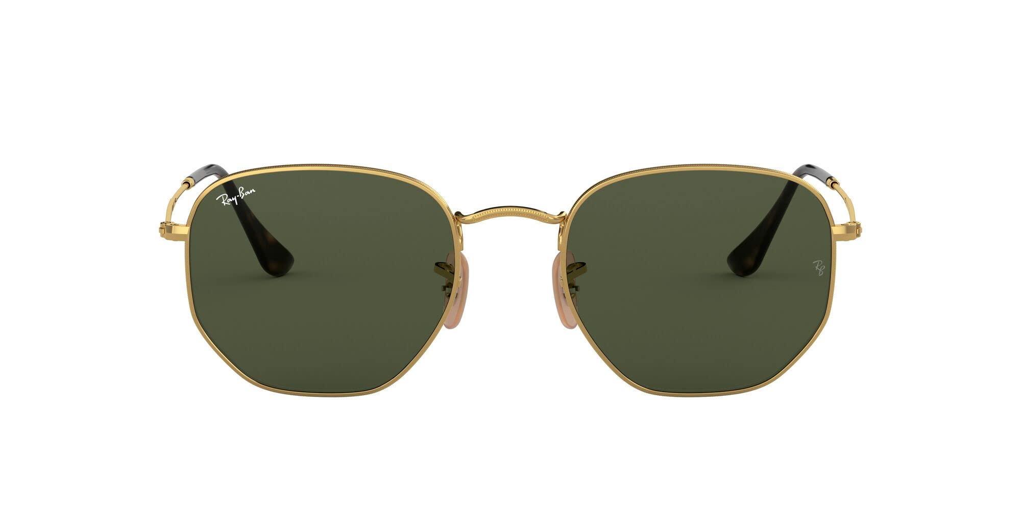 Ray-Ban RB3548N Hexagonal Flat Lens Sunglasses