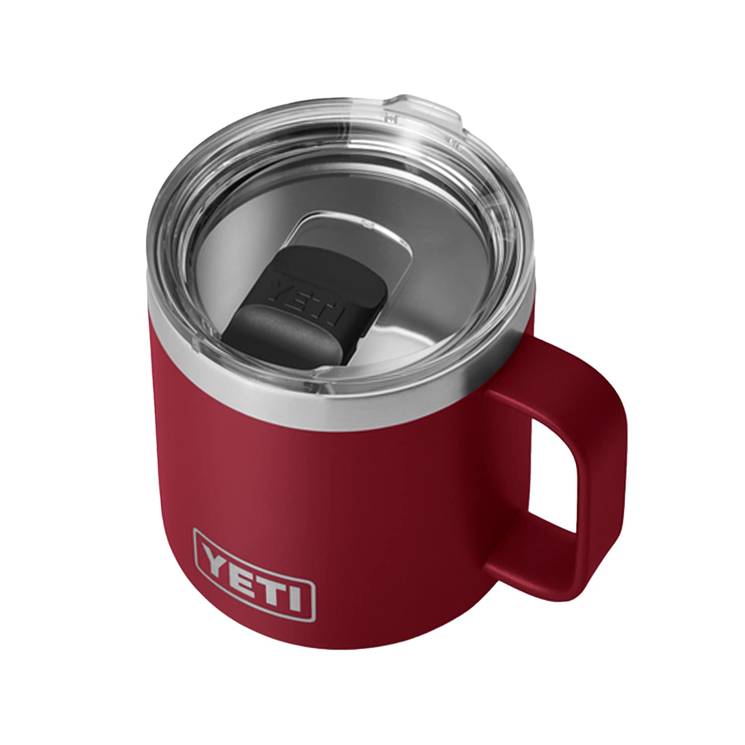 YETI Rambler 14 oz Mug, Vacuum Insulated, Stainless Steel with MagSlider Lid, Stainless