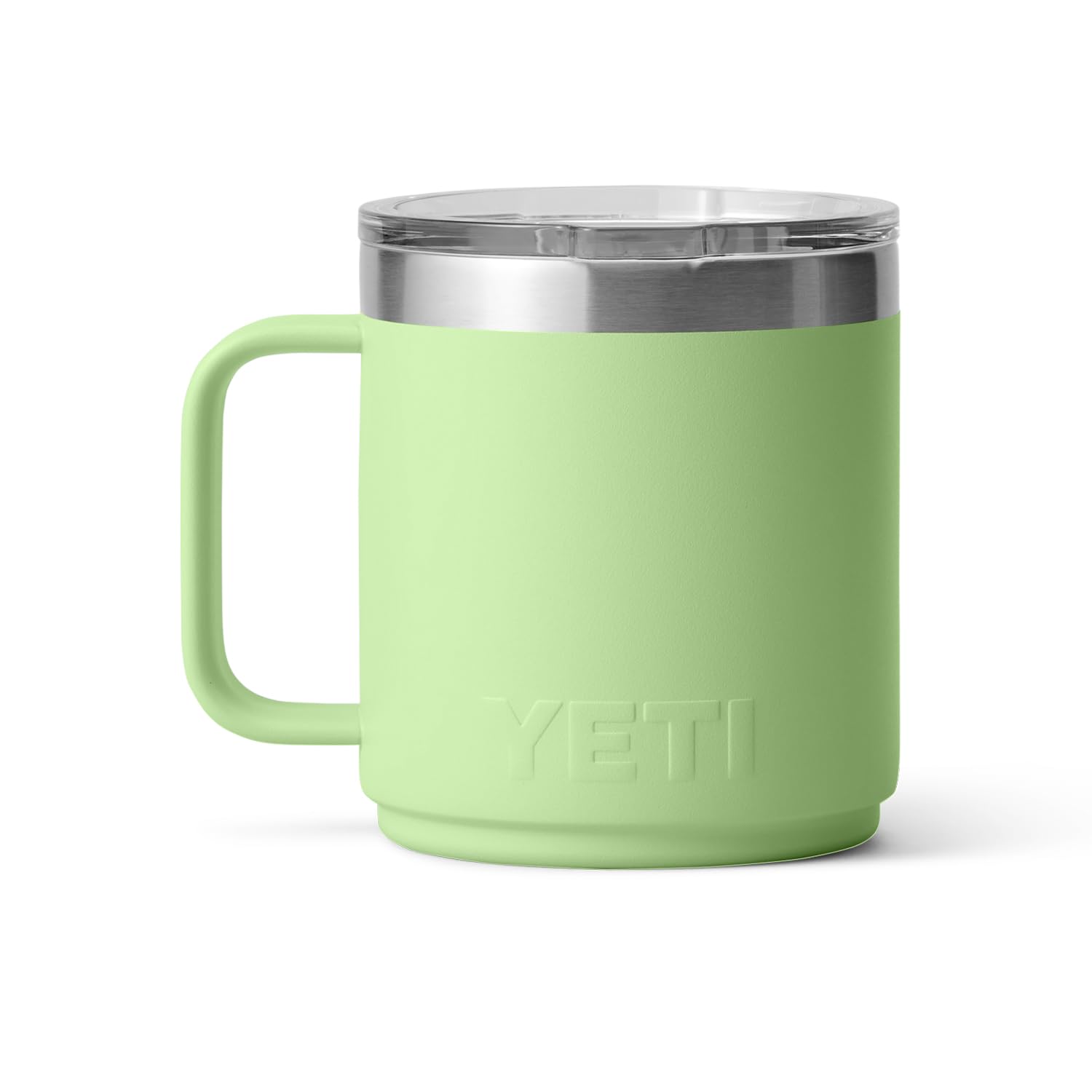 YETI Rambler 10 oz Stackable Mug, Vacuum Insulated, Stainless Steel with MagSlider Lid