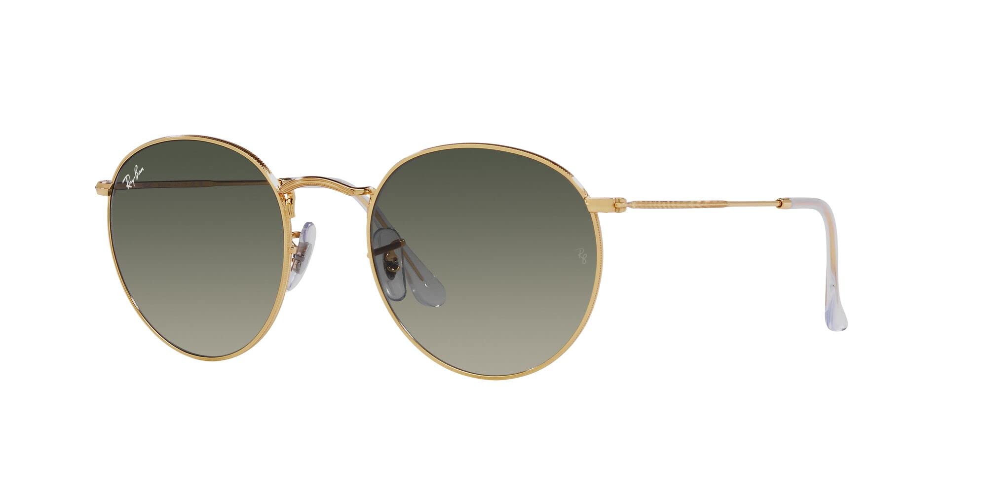 Ray-Ban RB3447 Round Metal Sunglasses