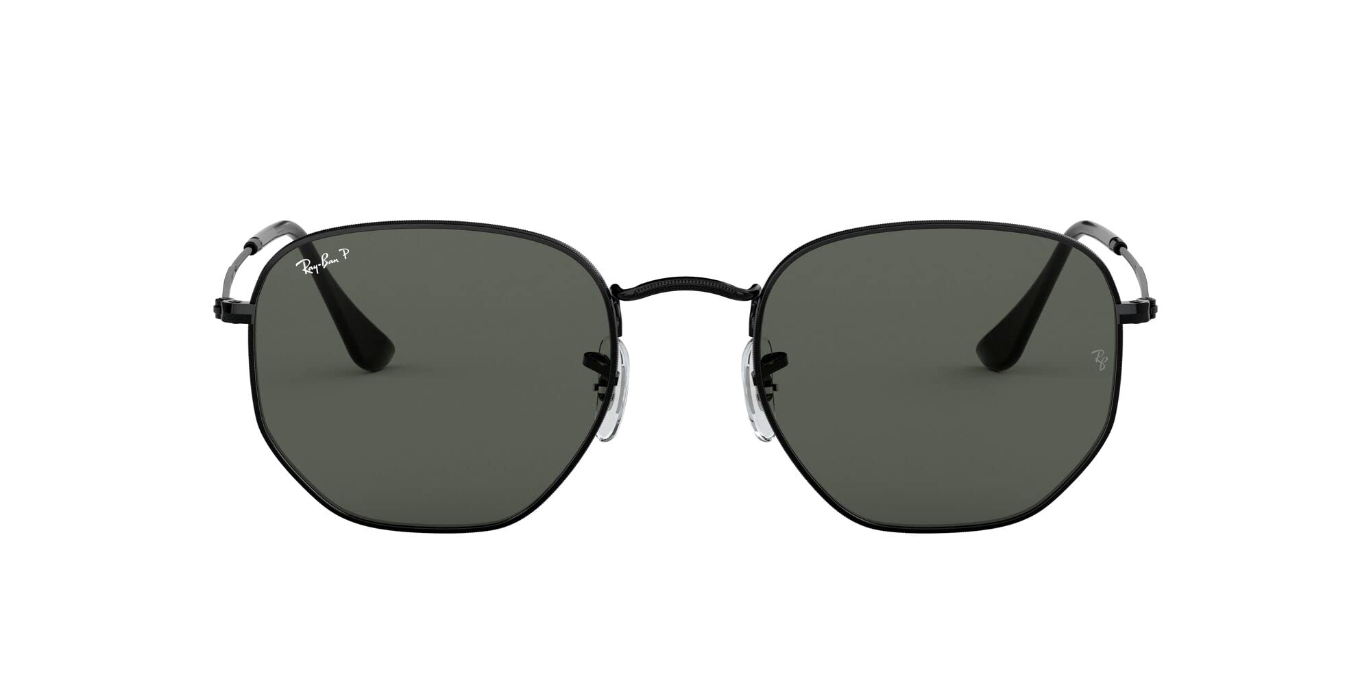 Ray-Ban RB3548N Hexagonal Flat Lens Sunglasses