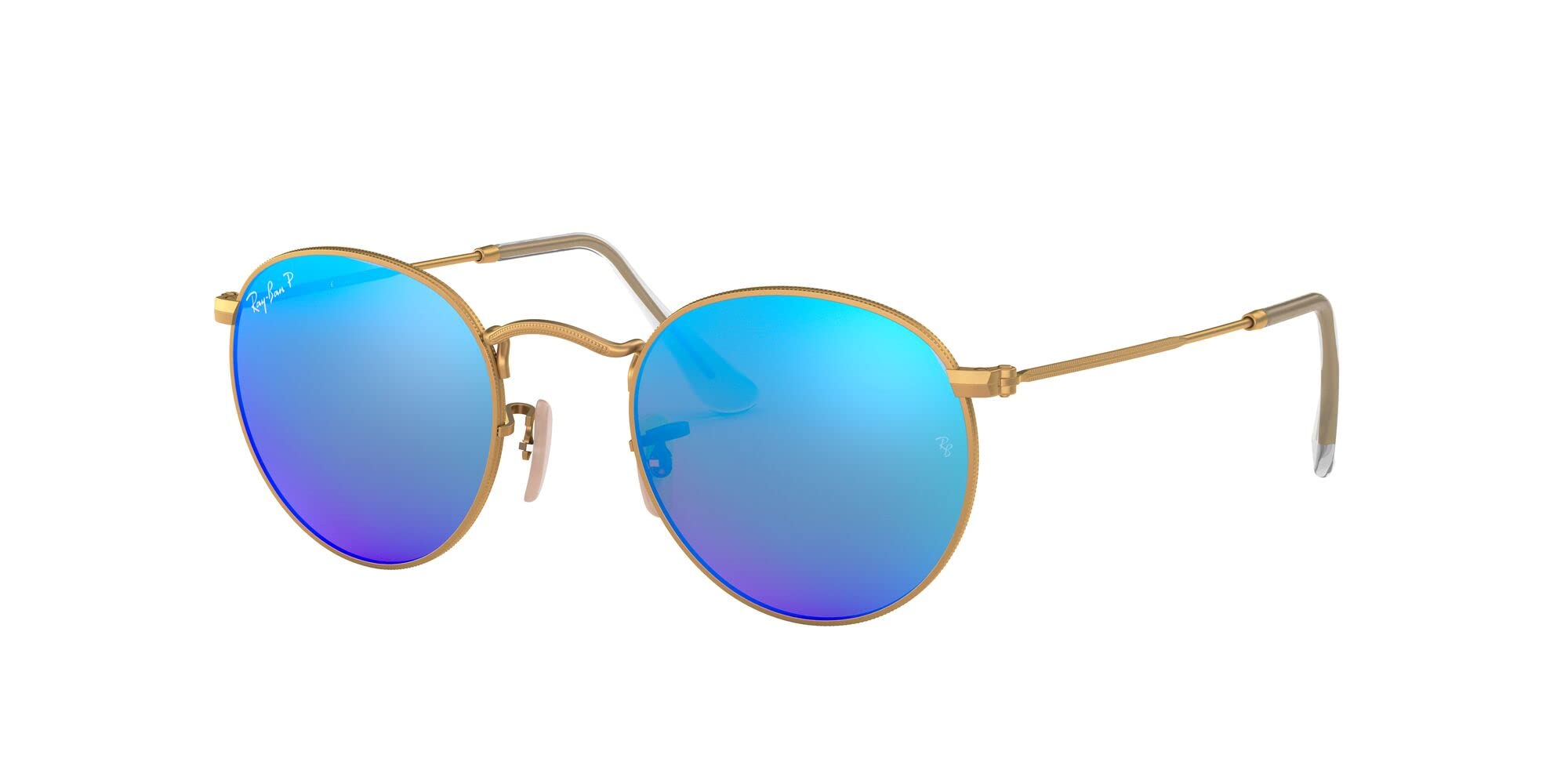 Ray-Ban RB3447 Round Metal Sunglasses