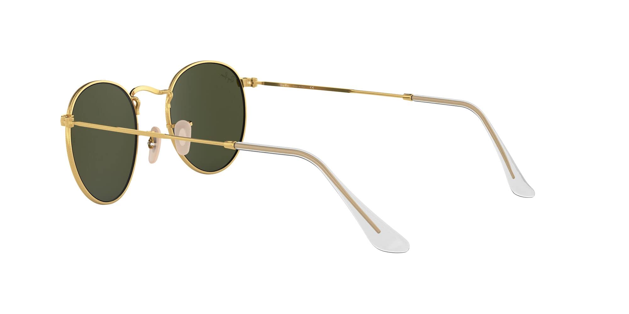 Ray-Ban RB3447 Round Metal Sunglasses