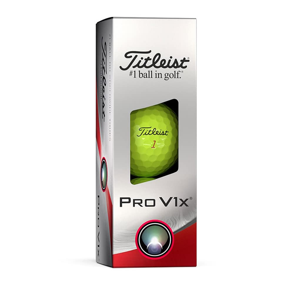 Titleist Pro V1x Golf Balls (One Dozen)