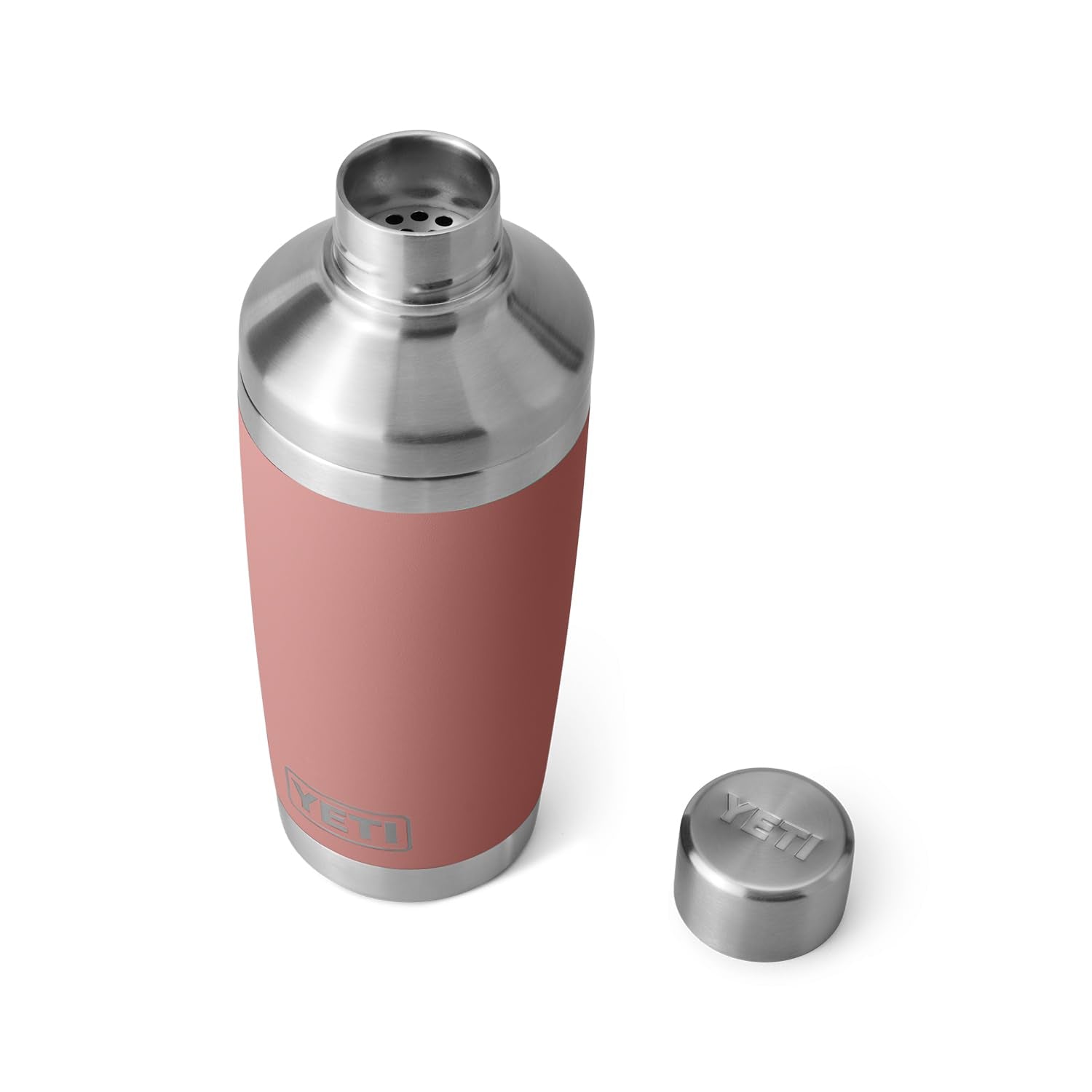 YETI Rambler 20 oz Cocktail Shaker, Stainless Steel, Vacuum Insulated