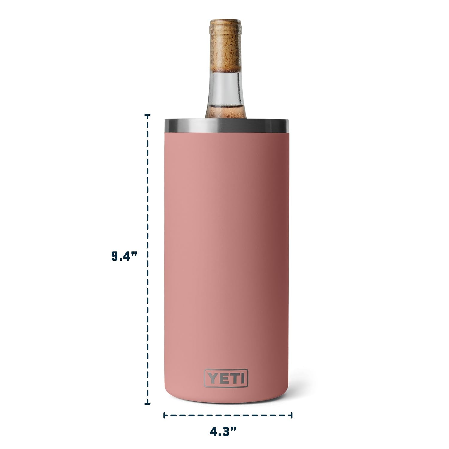 YETI Rambler Wine Chiller, Fits Most Wine Bottles