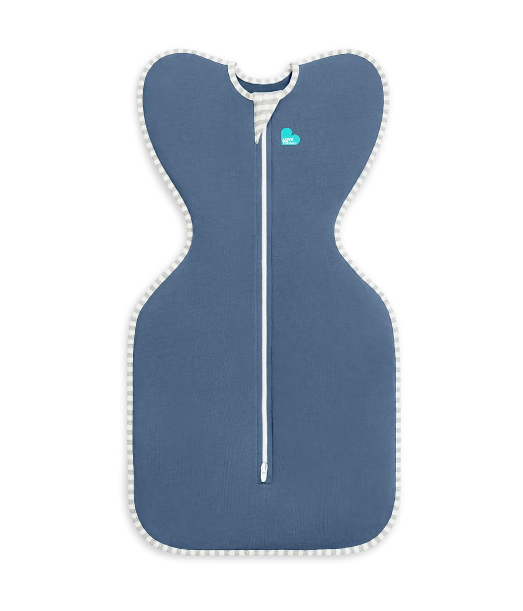Love to Dream Swaddle UP, Baby Sleep Sack, Self-Soothing Swaddles for Newborns, Improves Sleep, Snug Fit Helps Calm Startle Reflex, New Born Essentials for Baby, 5-8.5 lbs, Sand Dollar