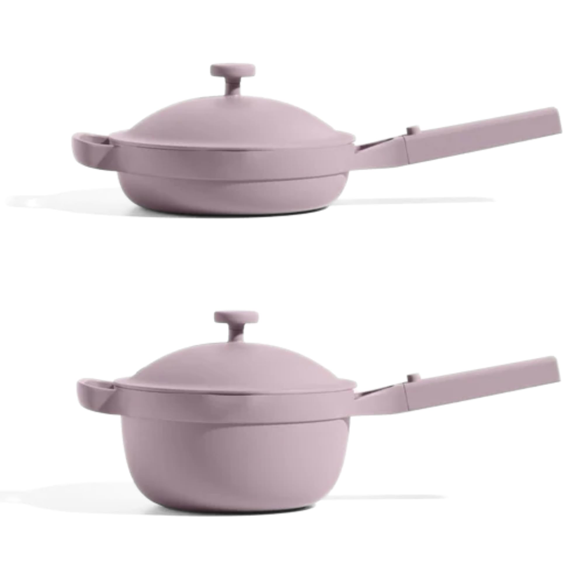 Our Place Mini Home Cook Duo - Mini Always Pan & Mini Perfect Pot Bundle | Multi-Functional Cookware Set Replaces 18 Pieces | Lavender