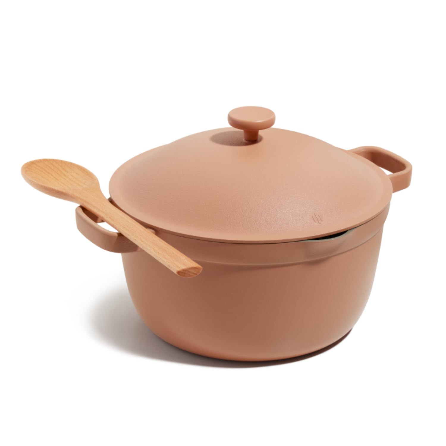 Our Place Perfect Pot - 5.5 Qt. Nonstick Ceramic Sauce Pan with Lid | Versatile Cookware for Stovetop and Oven | Steam, Bake, Braise, Roast | PTFE and PFOA-Free | Toxin-Free, Easy to Clean | Steam