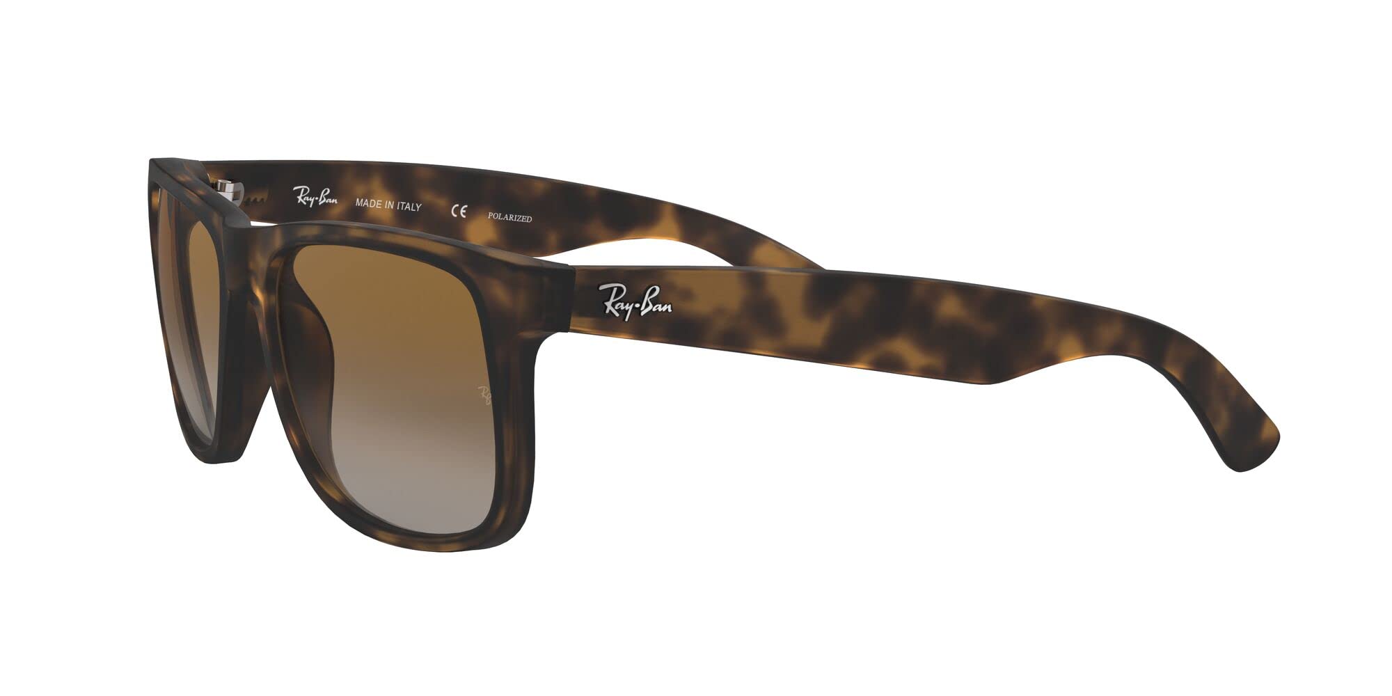 Ray-Ban RB4165 Justin Rectangular Sunglasses
