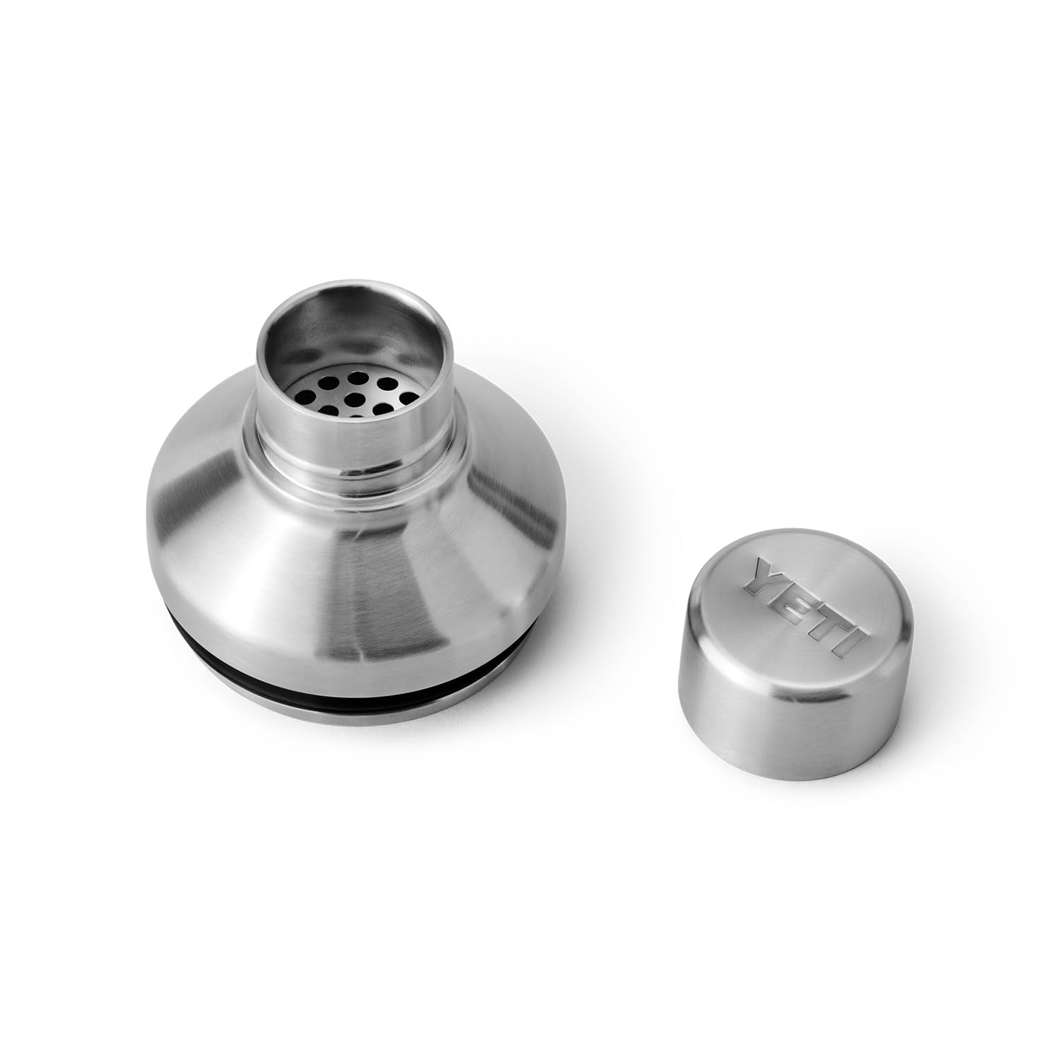 YETI Rambler 20 oz Cocktail Shaker, Stainless Steel, Vacuum Insulated