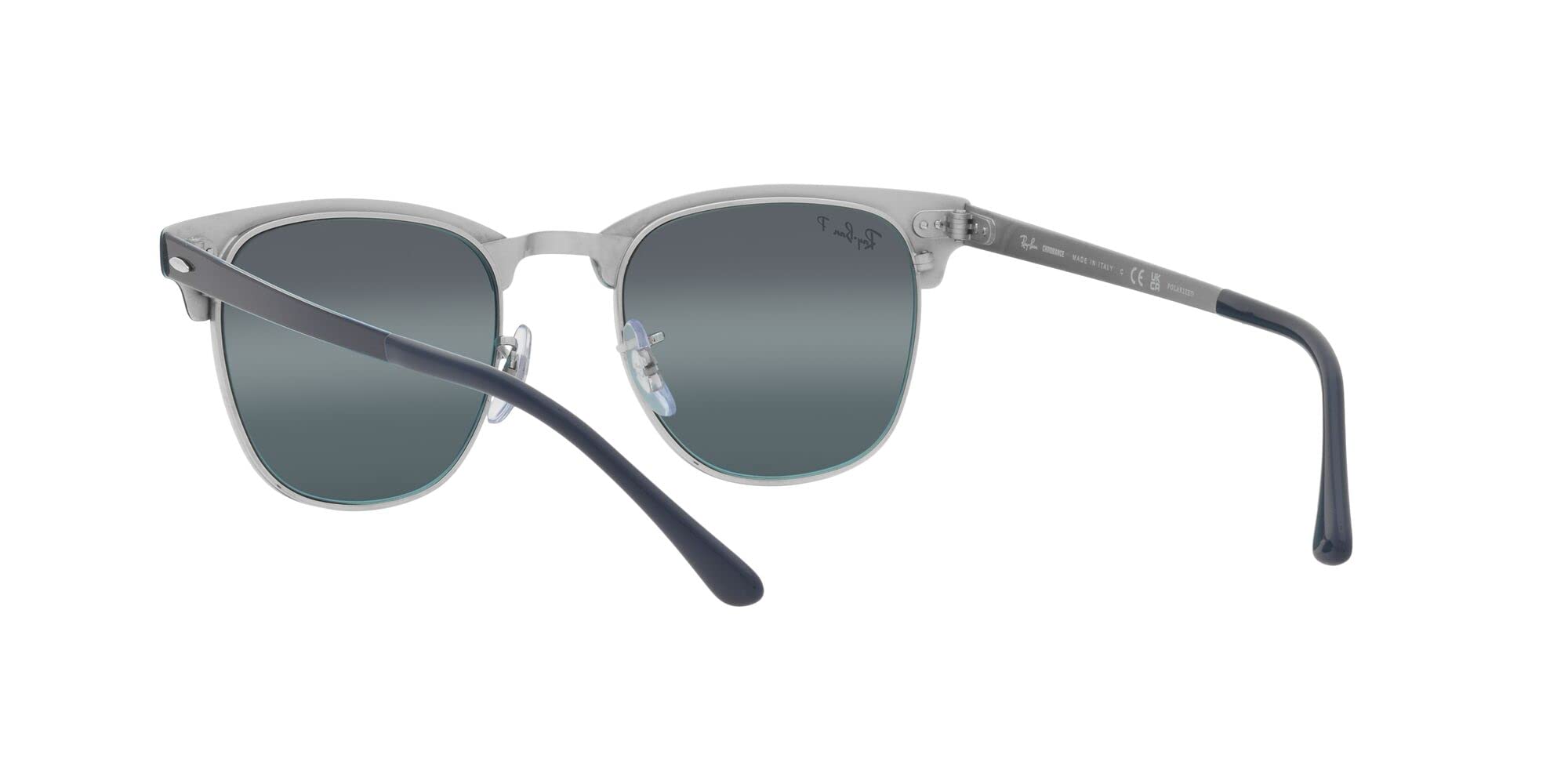 Ray-Ban RB3716 Clubmaster Metal Square Sunglasses