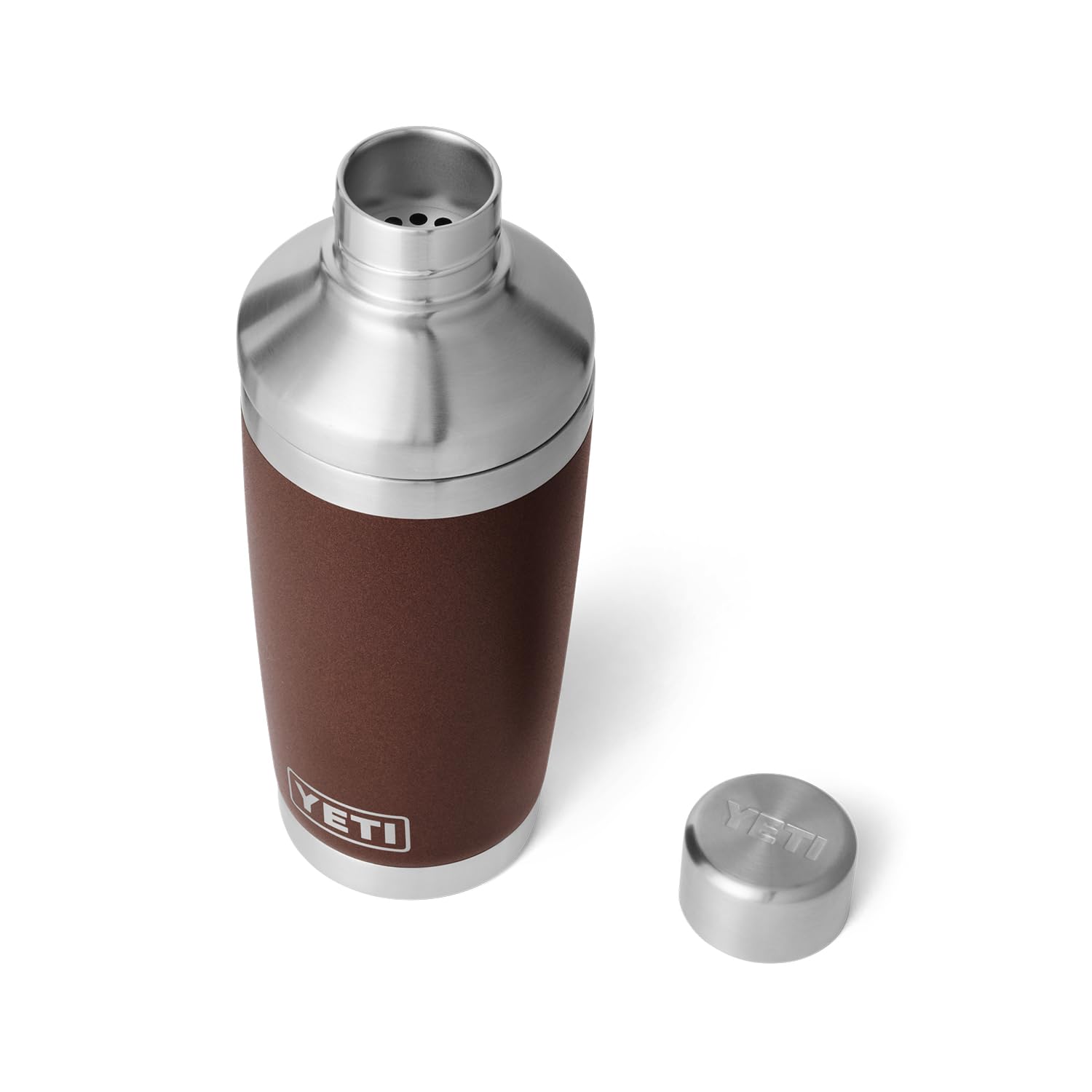 YETI Rambler 20 oz Cocktail Shaker, Stainless Steel, Vacuum Insulated