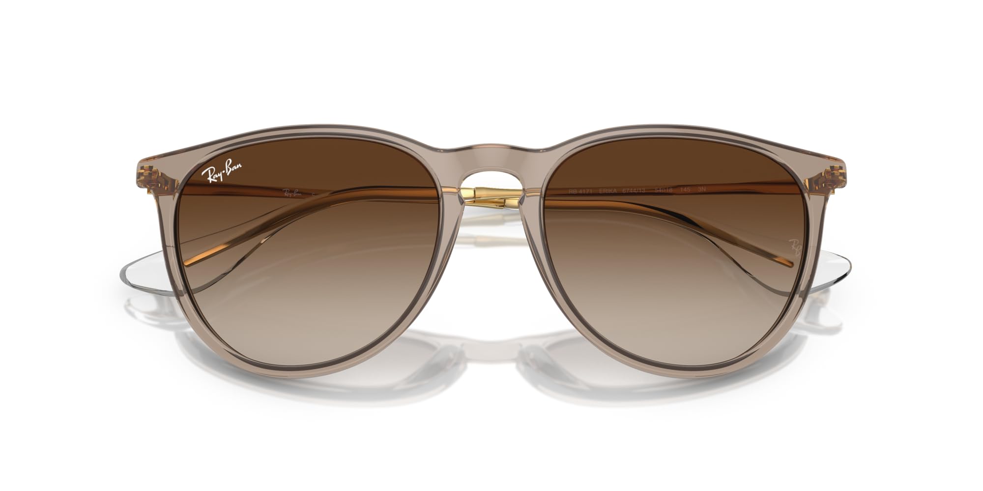 Ray-Ban RB4171 Erika Round Sunglasses
