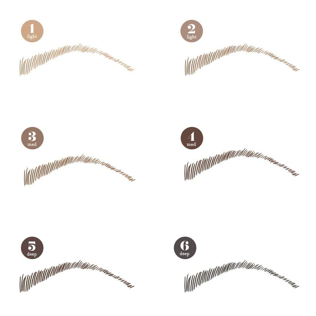 Benefit Precisely My Brow Pencil Ultra Fine Brow Defining, No. 4, Medium, 0.002 Ounce