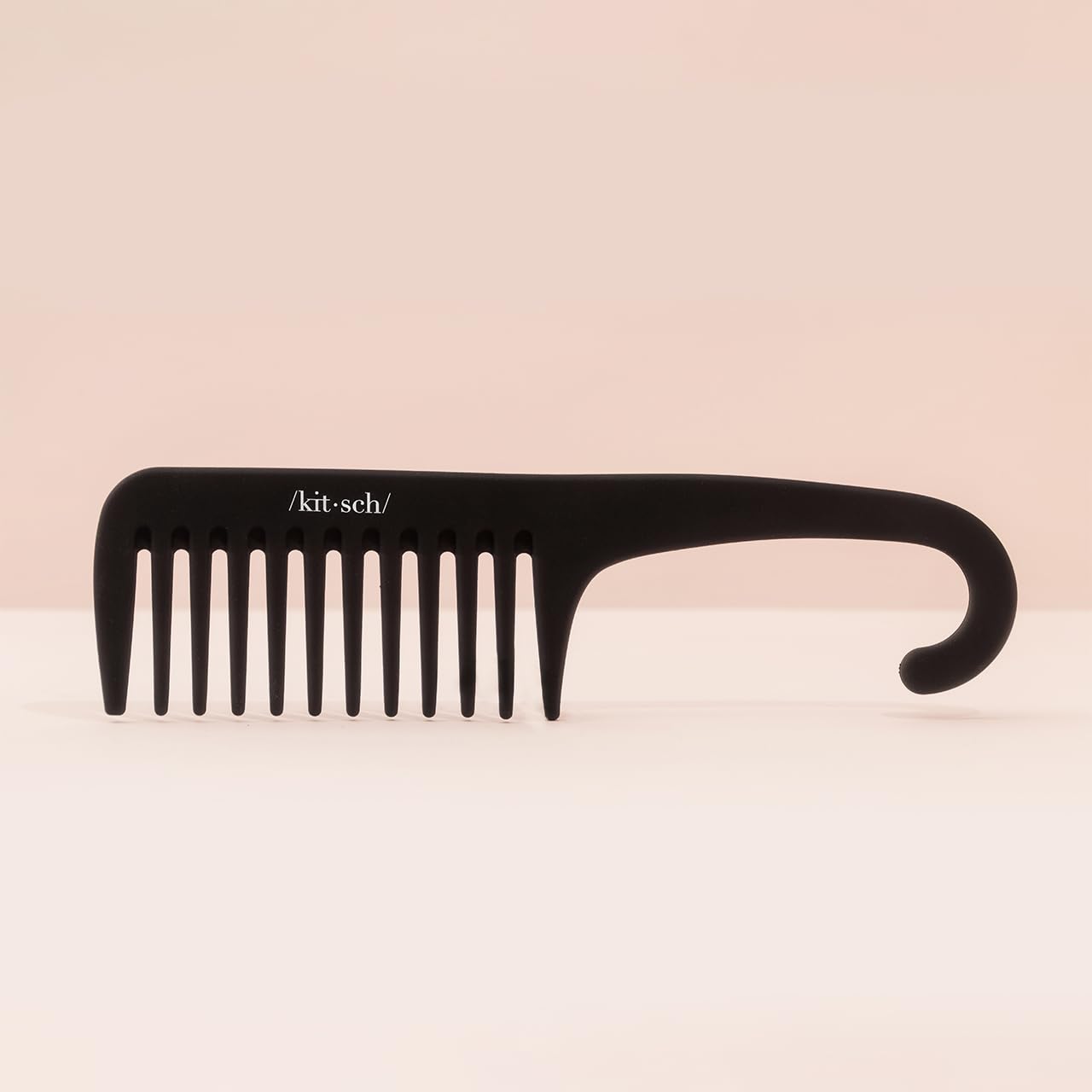 Kitsch Wet Dry Brush Detangling Brush - Soft Bristle Hair Brushes for Women | Straight & Curly Hair Brush | Hairbrush for All Hair Types | Hair Detangler Brush | Travel Hair Brush & Detangling Comb