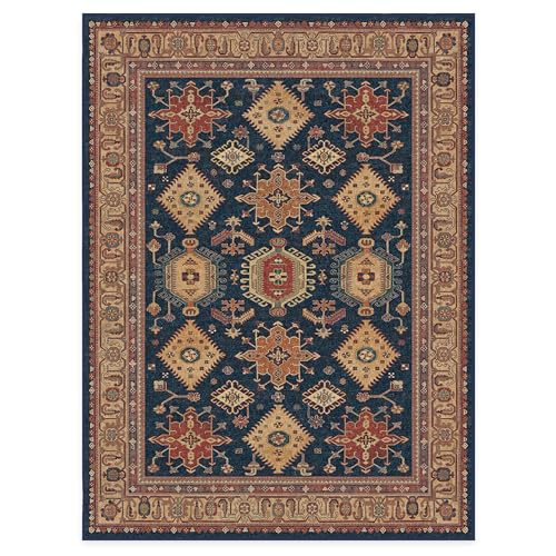 RUGGABLE – Cambria Ruby – Machine Washable Runner Rug – Pet & Child Friendly – Stain & Water Resistant – Non-Slip – 2.5&
