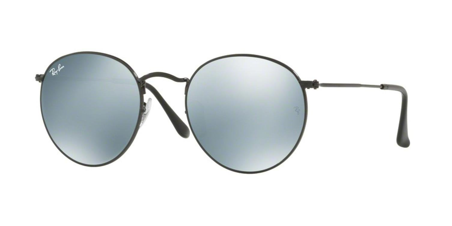 Ray-Ban RB3447 Round Metal Sunglasses