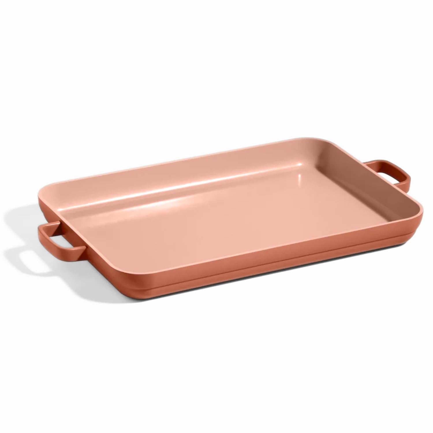 Our Place Griddle Pan - Versatile Nonstick Ceramic Sheet Pan & Stovetop Griddle | Toxin-Free, Dual-Use, with Ergonomic Handles | 5 Qt Capacity, Oven Safe up to 450°F | Char