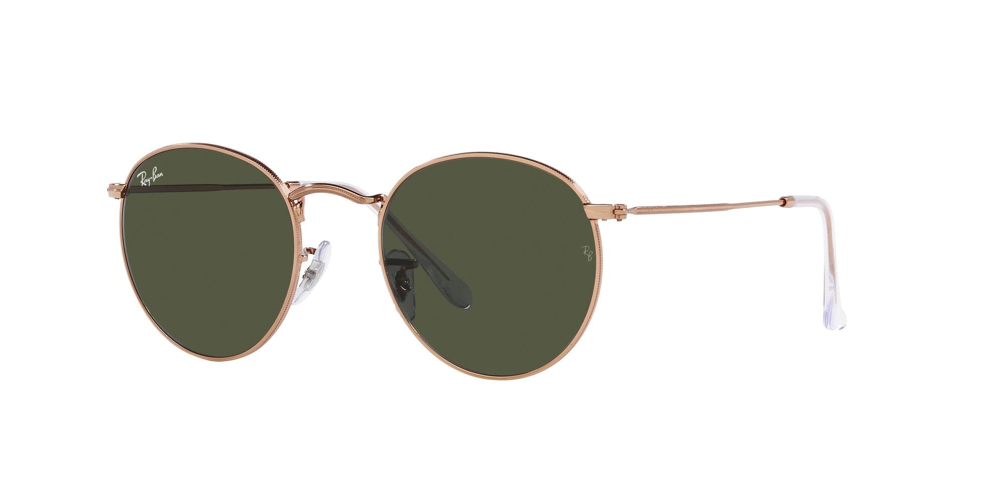 Ray-Ban RB3447 Round Metal Sunglasses