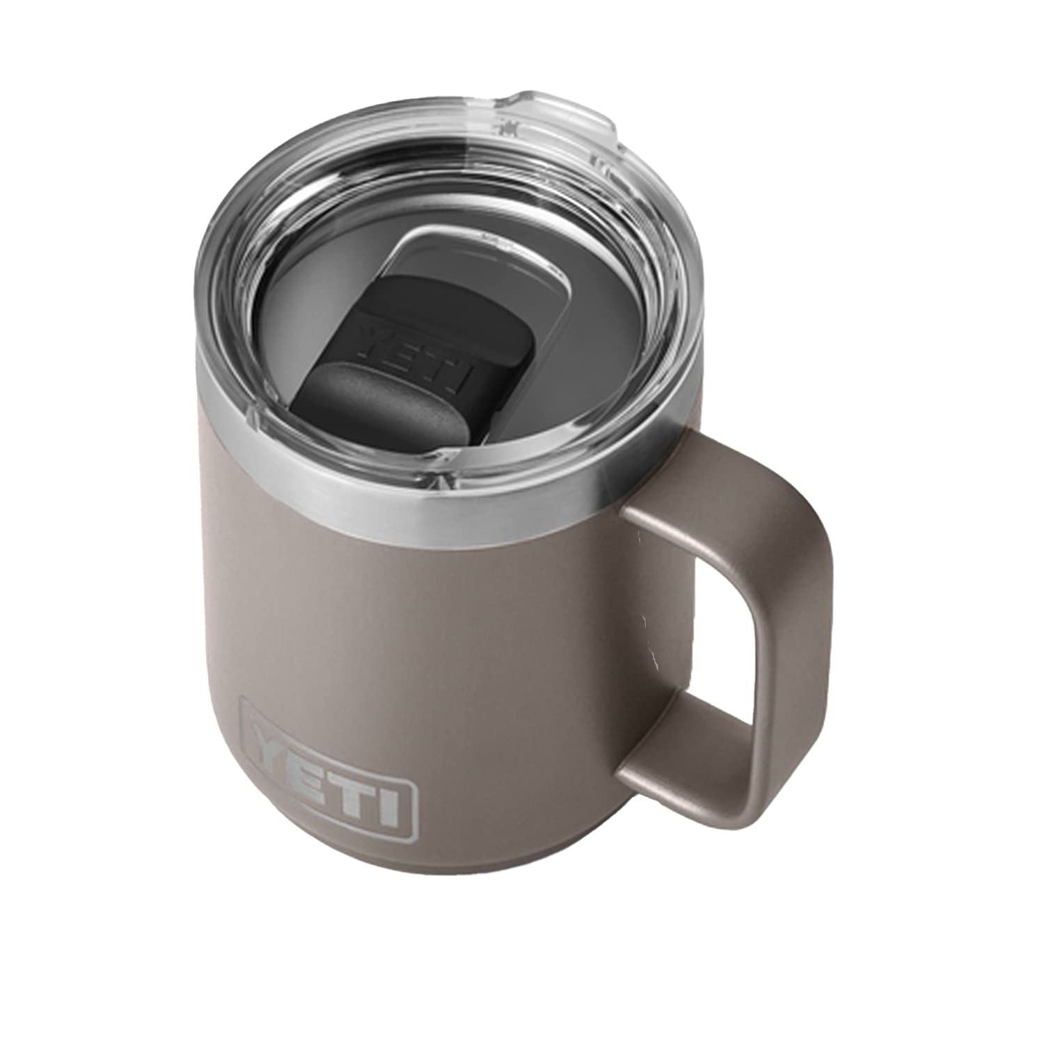 YETI Rambler 10 oz Stackable Mug, Vacuum Insulated, Stainless Steel with MagSlider Lid