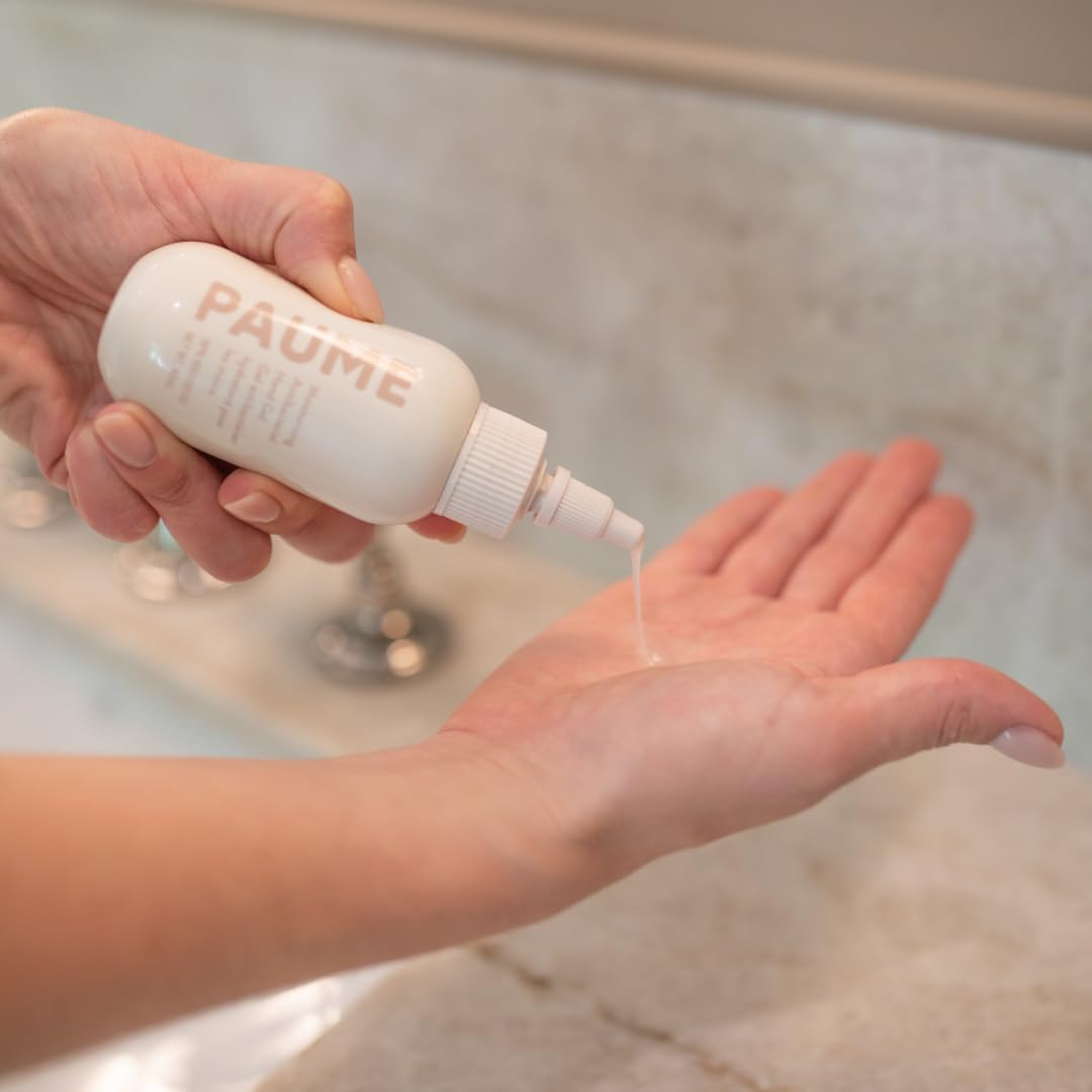 PAUME Antibacterial Gel 3oz | Silicon & Paraben Free, No Artificial Fragrances & Vegan (Travel Size)