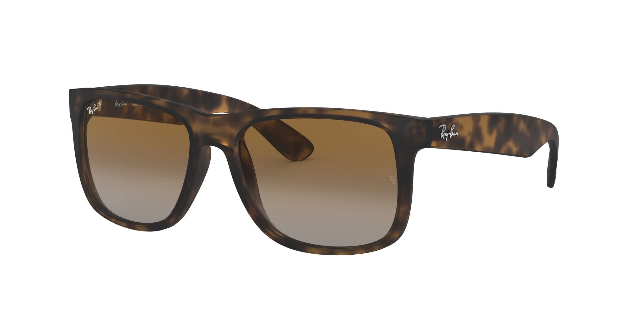 Ray-Ban RB4165 Justin Rectangular Sunglasses